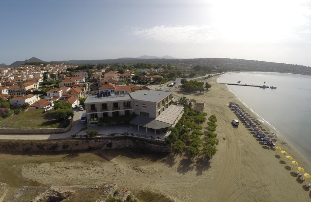 Methoni Beach Hotel מראה חיצוני תמונה