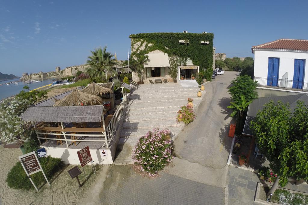 Methoni Beach Hotel מראה חיצוני תמונה