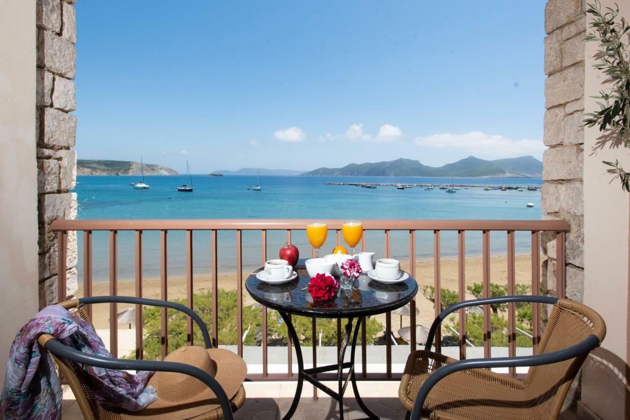 Methoni Beach Hotel מראה חיצוני תמונה